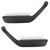 eClassics 1980-1982 Ford Granada Arm Rest Pad Black Pair For Coupe and Hatchback