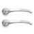 eClassics 1946-1948 Chevrolet Stylemaster Series Inside Door Handle Chrome PAIR