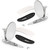 eClassics 1955-1957 Chevrolet One-Fifty Series Outside Mirror Chrome Pair - Flat Driver and Convex Passenger Side