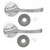 eClassics 1954-1954 Buick Skylark Inside Door Handle PAIR