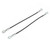 eClassics 1968-1977 Chevrolet El Camino Tailgate Check Cable PAIR