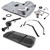 eClassics 2003-2004 Ford Mustang Cobra Fuel Tank Kit - 15.7 Gallon Baffled, Sending Unit, Dual Pump, Straps, Filler Pipe, Shield