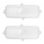 eClassics 1966 GMC 1500 Truck Parking Light Lens Clear Pair