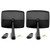eClassics 1966-1979 Ford F-100 Truck Outside Mirror Satin Black Pair