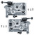 eClassics 1980-1983 Ford E-100 Econoline Van Door Latch Assembly Pair