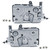 eClassics 1980-1991 Ford E-150 Econoline Van Door Latch Assembly Pair
