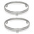 eClassics 1967-1972 Ford Thunderbird Headlight Retaining Ring Pair