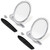 eClassics 1963-1964 Mercury Comet Outside Mirror Chrome Pair