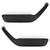 ACP FK-BA001 1973-1976 Ford Pinto Arm Rest Pad Black With Chrome Trim Pair