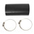 eClassics 1964-1970 Ford Mustang Fuel Tank Filler Hose With Clamps