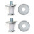 eClassics 1974-1976 Plymouth Duster Door Striker And Washer Pair