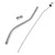 eClassics 1965-1973 Ford Mustang C4 Transmission Dipstick Chrome Tube and Bracket 289/302