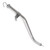 eClassics 1965-1970 Mercury Comet C4 Transmission Dipstick Chrome Tube and Bracket 289/302