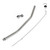 eClassics 1962-1970 Ford Galaxie 500 C6 Transmission Dipstick Chrome Tube and Bracket