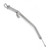 eClassics 1960-1976 Ford Thunderbird C6 Transmission Dipstick Chrome Tube and Bracket