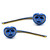 eClassics 1987-1997 Ford F-150 Truck Headlight Pigtail Harness Pair
