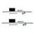 eClassics 1948-1952 Ford F-1 Truck Door Hinge Check Pair