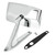 eClassics 1968-1971 Ford Torino Outside Mirror Chrome Driver or Passenger Side