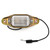 eClassics 1966-1969 Chevrolet Chevelle Rear License Plate Light Assembly