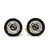 eClassics 1973-1974 Chevrolet C30 Pickup Truck Rear Light Socket Pair With 3-Wire Pigtail