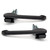 eClassics 1980-1996 Ford Bronco Outside Door Handle Black Pair