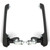 eClassics 1980-1996 Ford F-350 Truck Outside Door Handle Black Pair