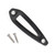 ACP FM-BM007APC 1967-1968 Ford Mustang Outside Bullet Mirror Pad Short Base Contoured