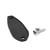 ACP FM-BM007AP 1965-1970 Ford Fairlane Outside Bullet Mirror Pad Short Base