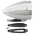 ACP FM-BM007AV 1965-1970 Ford Fairlane Outside Bullet Mirror Convex Passenger Side Short Base