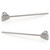 eClassics 1969-1970 Ford LTD Sunvisor Bracket and Rod Pair Coupe/Fastback