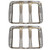 eClassics 1964-1966 Ford Mustang Tail Light Bezel Pair