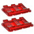eClassics 1967-1968 Ford Mustang Tail Light Lens Pair