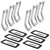 eClassics 1967 Ford Mustang Tail Light Bezel Paired Set
