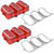 eClassics 1969 Ford Mustang Tail Light Lens And Inner Bezel Pair