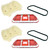 eClassics 1971-1973 Ford Mustang Tail Light Assembly Pair