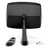 eClassics 1975-1979 Ford F-150 Truck Outside Mirror Satin Black Passenger Side With Convex Glass