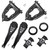 eClassics 1968-1971 Ford Torino Upper & Lower Control Arm Set With Coil Spring Mounting Kit
