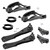 eClassics 1968-1969 Mercury Comet Upper & Lower Control Arm Set With Coil Spring Mounting Kit