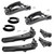 eClassics 1963-1965 Mercury Comet Upper & Lower Control Arm Set With Coil Spring Mounting Kit