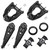 eClassics 1963-1965 Mercury Comet Upper & Lower Control Arm Set With Coil Spring Mounting Kit