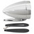 ACP FM-BM007 1965-1970 Ford Fairlane Outside Bullet Mirror Driver Side Long Base