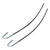 eClassics 1961-1971 International Harvester Scout Tailgate Support Cable Pair