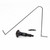 eClassics 1966-1967 Ford Falcon Accelerator Pedal Bolt And Tension Spring