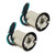 eClassics 1969-1981 Chevrolet Camaro Backup Light Socket 2-Wire Pigtail Pair
