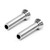 eClassics 1967-1986 Chevrolet K10 Suburban Door Lock Knob Chrome Pair