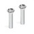 eClassics 1971-1973 Chevrolet Chevelle Door Lock Knob Chrome Pair
