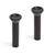 eClassics 1967-1974 Chevrolet K10 Pickup Truck Door Lock Knob Black Pair