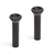 eClassics 1975-1986 Chevrolet C30 Truck Door Lock Knob Black Pair