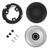 eClassics 1971-1973 International Harvester 1110 Truck Steering Wheel Horn Buttons and Retainer