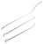 eClassics 1971-1973 Mercury Cougar Door Lock Rod Set Passenger Side